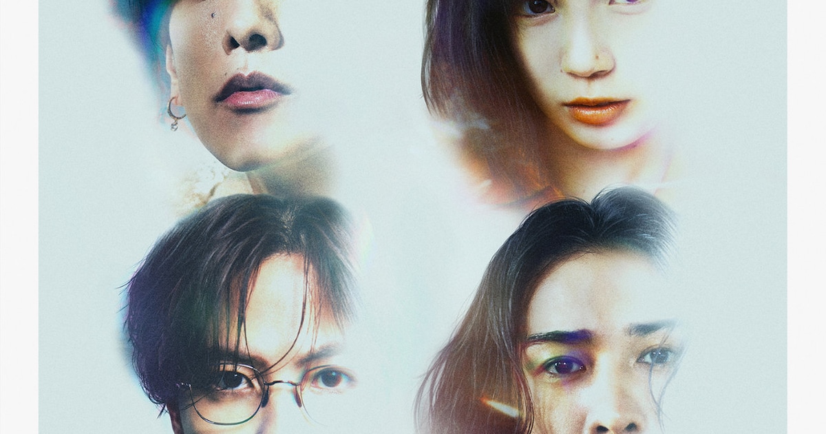 グラスハート」佐藤健、宮崎優、町田啓太、志尊淳のTENBLANK“ジャケ写 