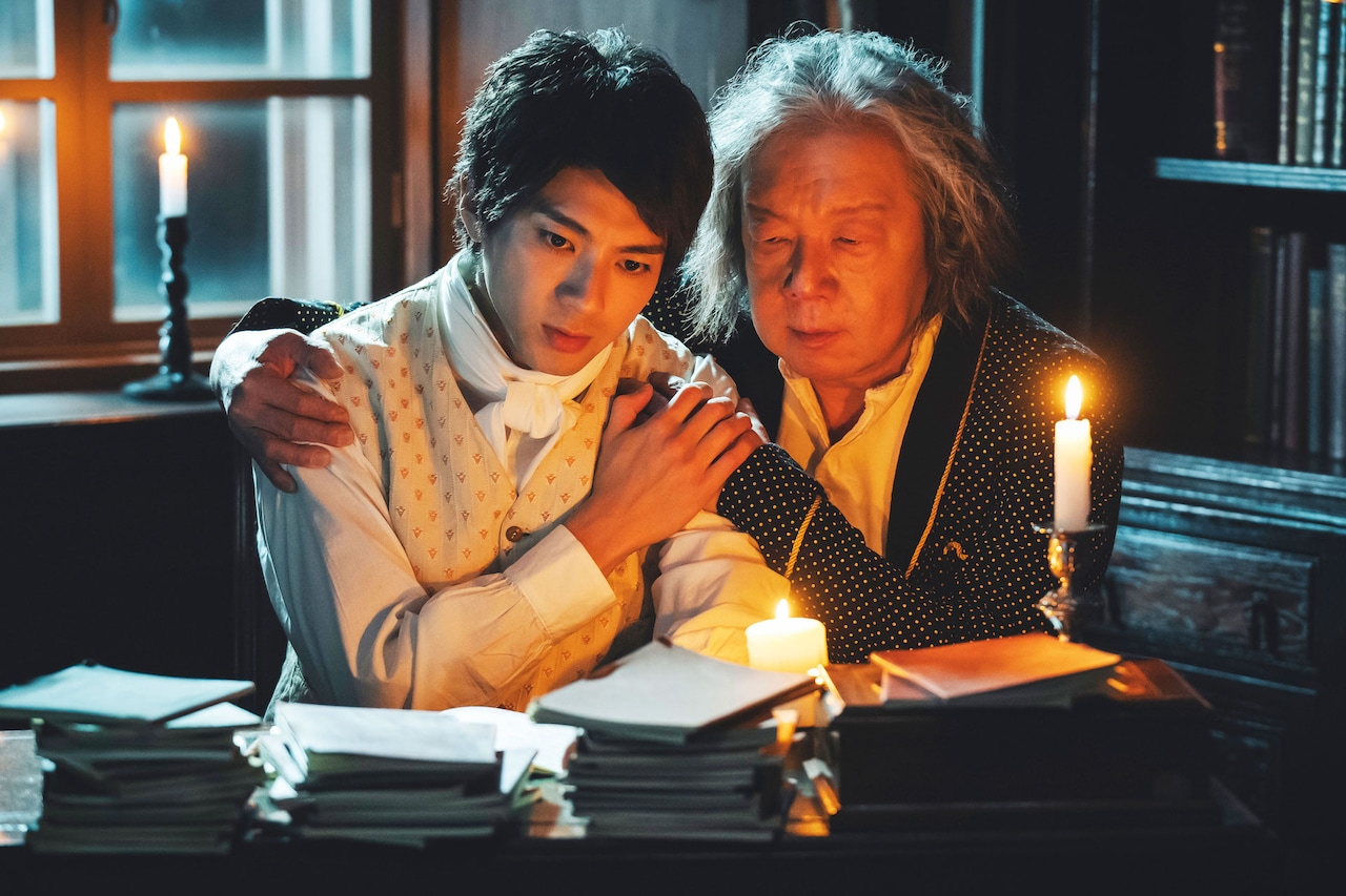 「ベートーヴェン捏造」場面写真