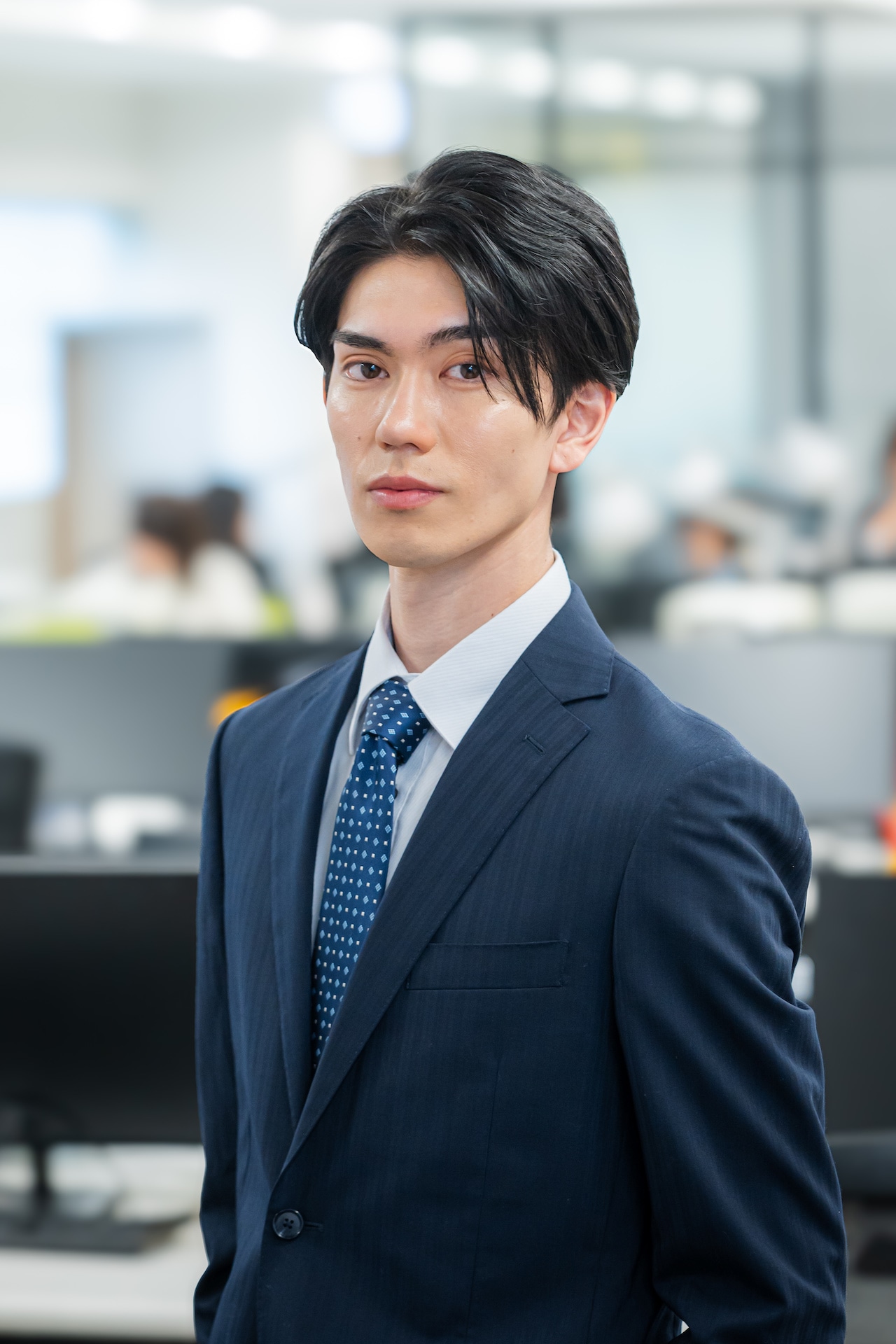 「ギャン泣きくん」ドラマパートより、樋口幸平