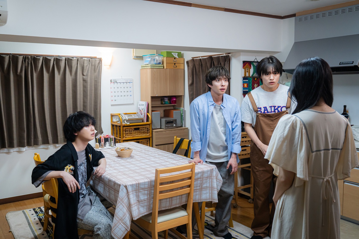 「ギャン泣きくん」ドラマパートの場面写真