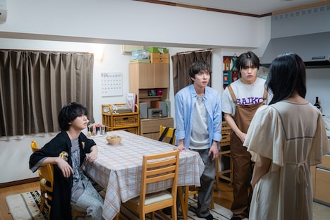 「ギャン泣きくん」ドラマパートの場面写真