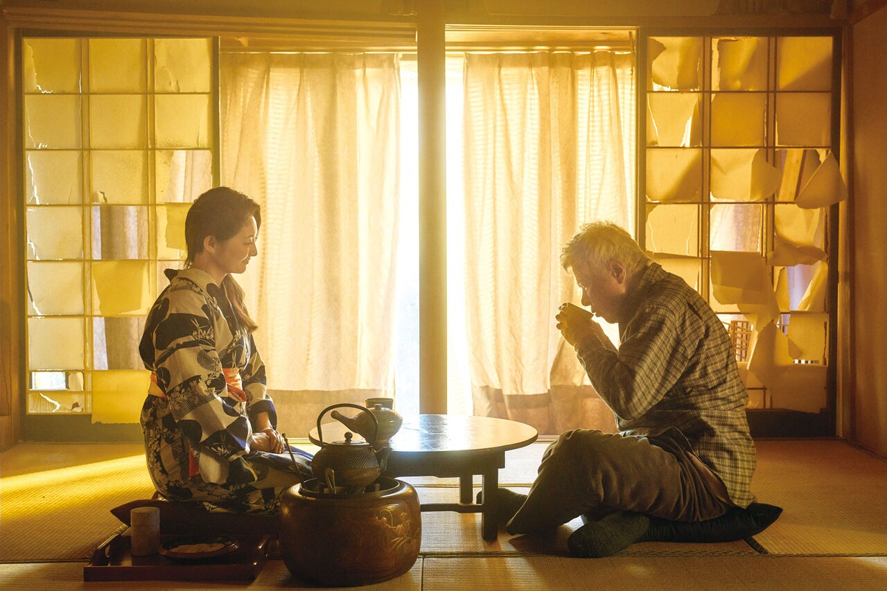 宮本亞門が能登への思い込めた短編の場面写真、鹿賀丈史に常盤