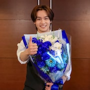 松田元太「人事の人見」撮了、鈴木保奈美の「がんばってくれてありがとう」にうるうる