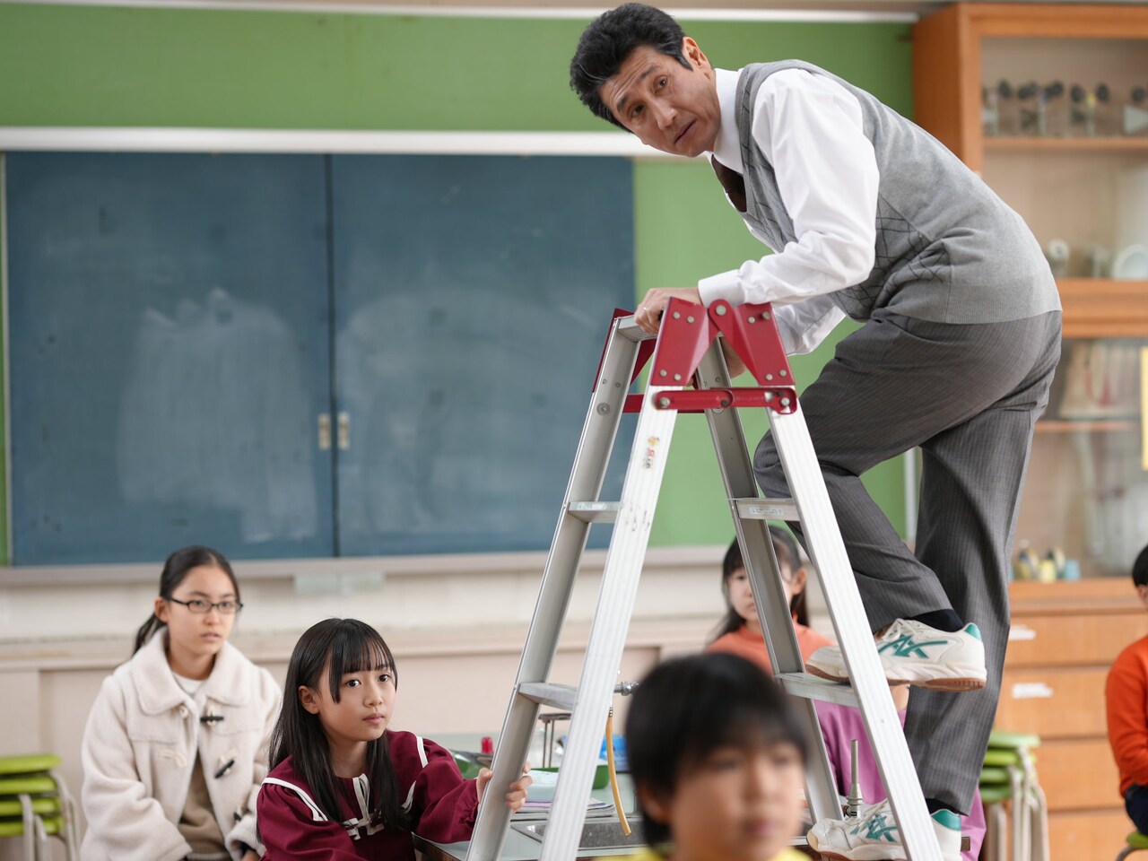 渋川清彦主演「中山教頭の人生テスト」本編映像の一部解禁、光石研らのコメントも到着