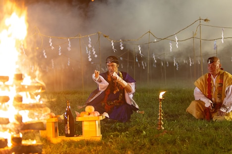 映画「男神」場面写真