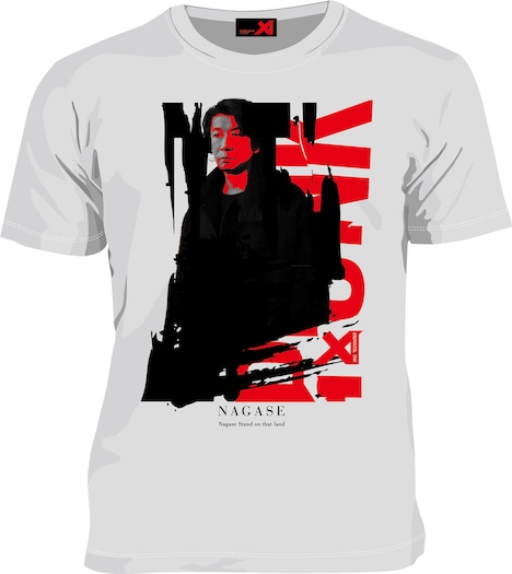 イベント会場限定で販売される永瀬正敏オリジナルTシャツ（グレーver. ）