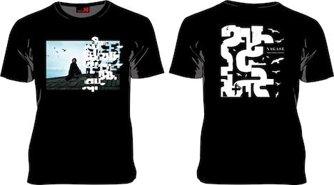 イベント会場限定で販売される永瀬正敏オリジナルTシャツ（ブラックver. ）