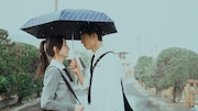 「劇場版 時をかける愛」場面写真。左からアリス・クー(柯佳嬿)、シュー・グァンハン(許光漢)