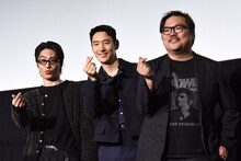 左からク・ギョファン、イ・ジェフン、イ・ジョンピル