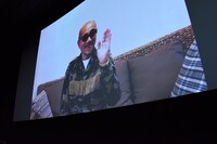 竹中直人のビデオメッセージより