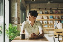 「鯨が消えた入り江」より、テレンス・ラウ演じる天宇（ティエンユー）