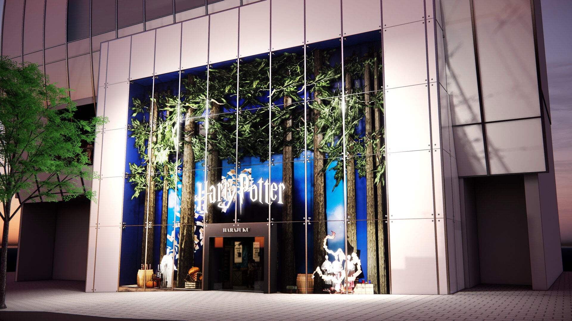 新品未開封　ハリーポッター　原宿　赤坂　プロモ harrypottershopharajuku_202506