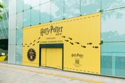 “忍びの地図”が出現したハリー・ポッター ショップ 原宿の外観
