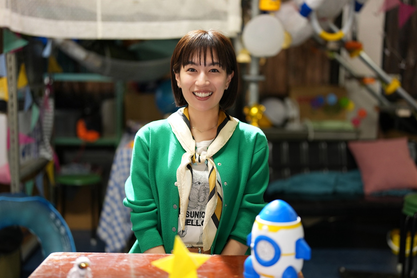 「いつか、無重力の宙で」より、木竜麻生扮する望月飛鳥
