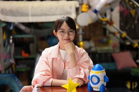 「いつか、無重力の宙で」より、伊藤万理華扮する木内晴子