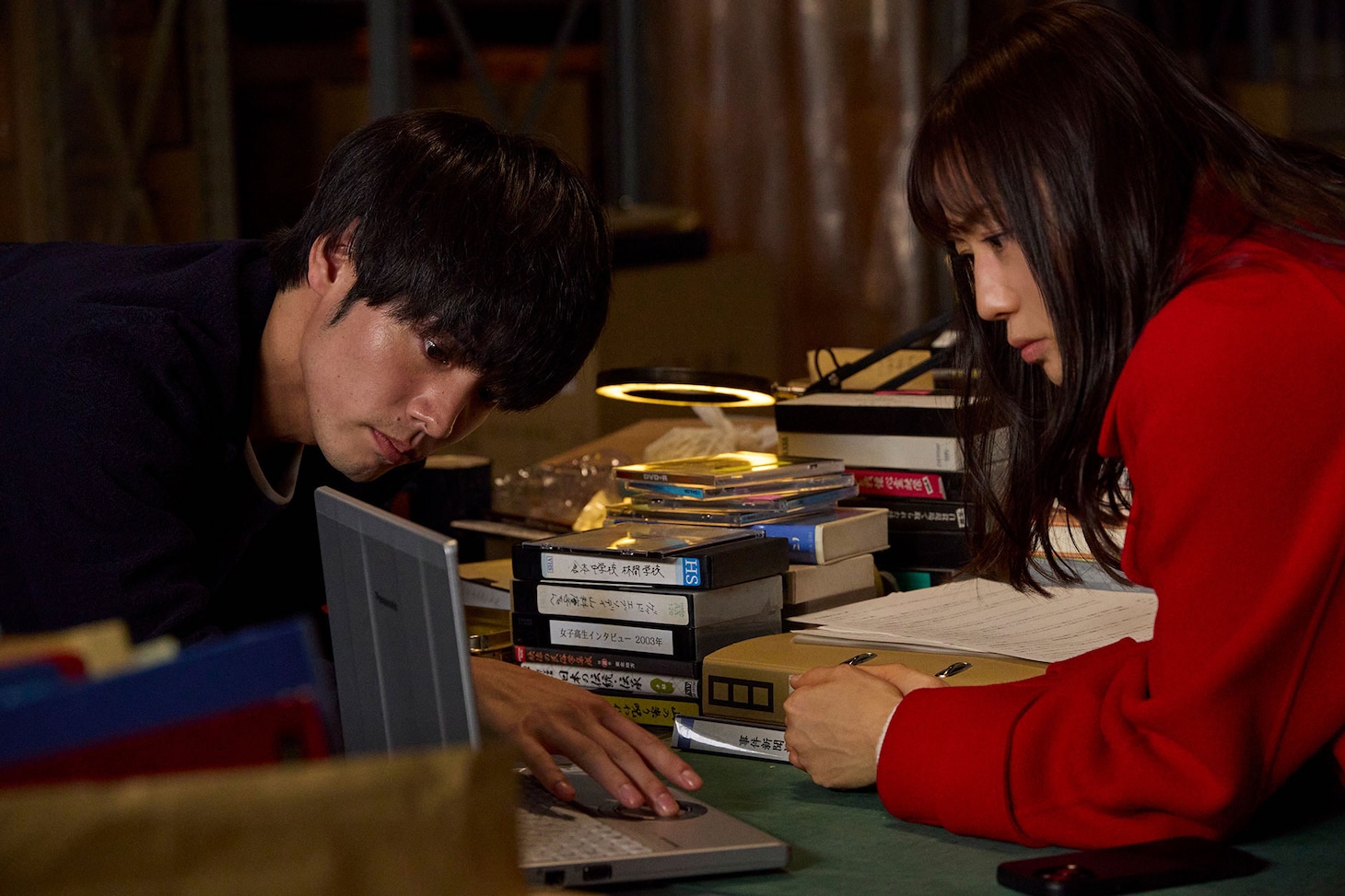 映画「近畿地方のある場所について」場面写真