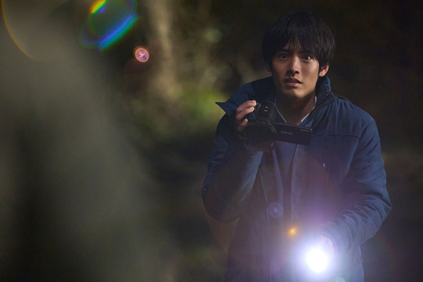 映画「近畿地方のある場所について」場面写真