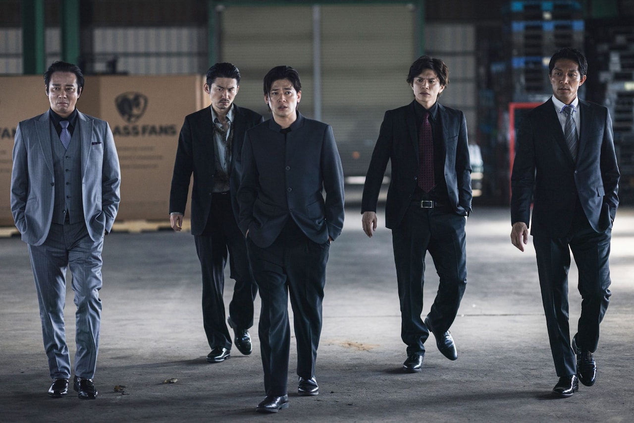 山本裕典×北代高士×高岡蒼佑の任侠シリーズ「CONNECT」新作配信