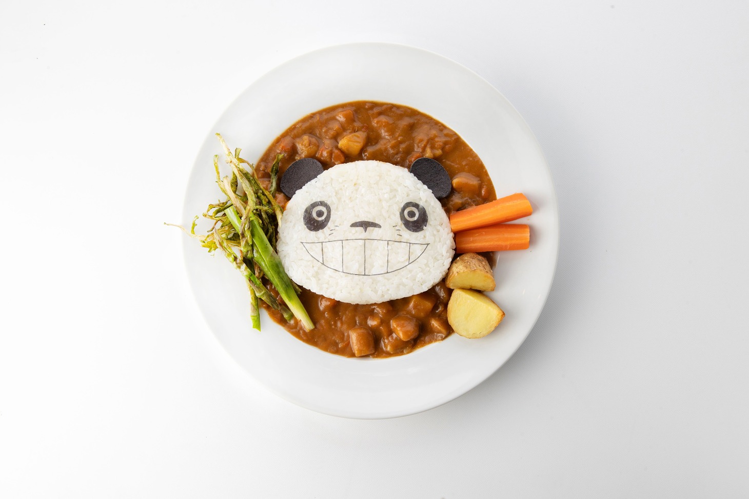 パパンダカレー（通期・税込1780円）