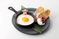 ミミ子の目玉焼きデザートプレート（通期・税込1580円）