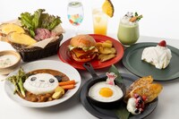 「喫茶 高畑勲展」提供メニュー