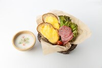 山の上のランチセット（後期・税込1480円）