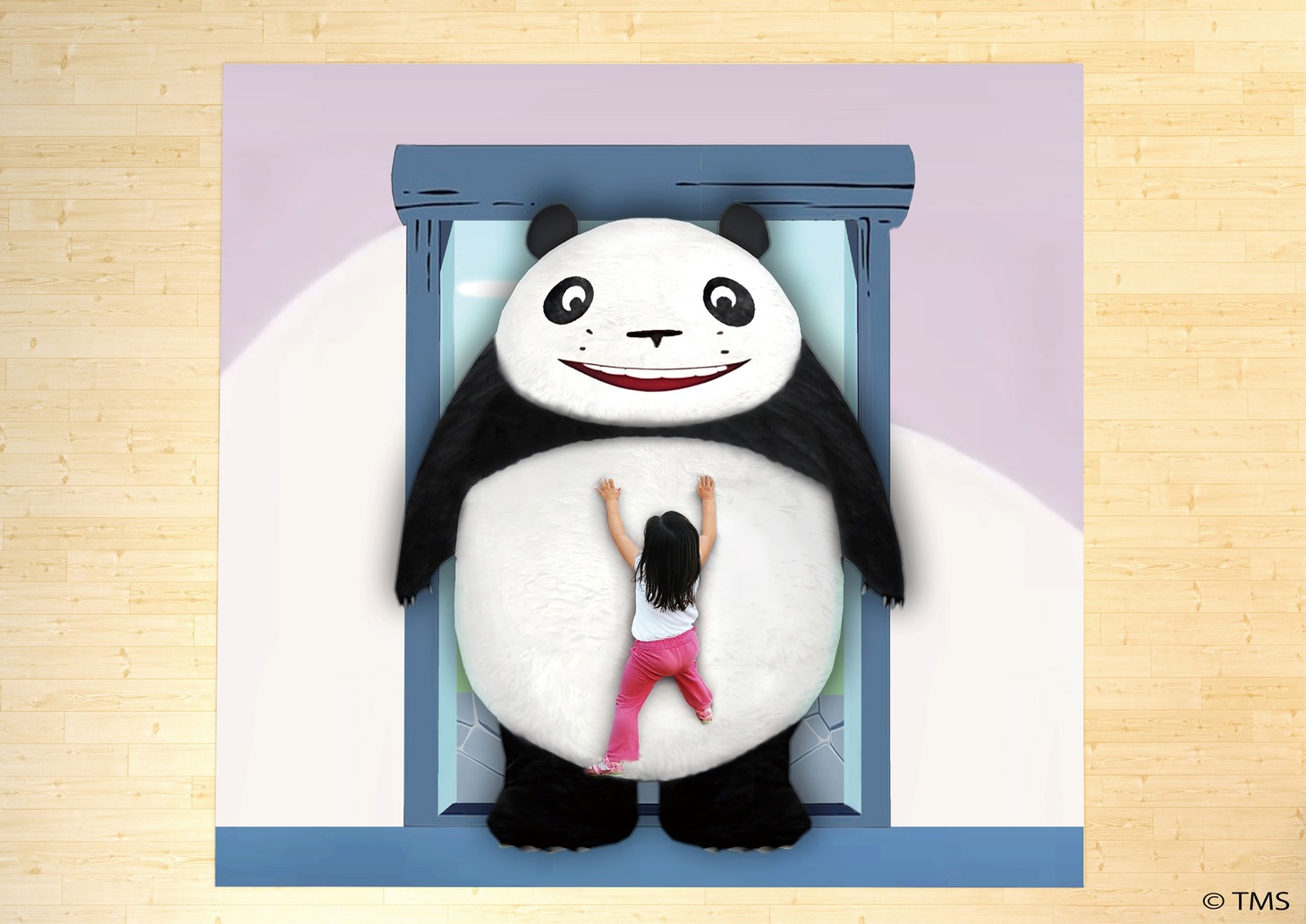「パンダコパンダ」フォトスポットのイメージ