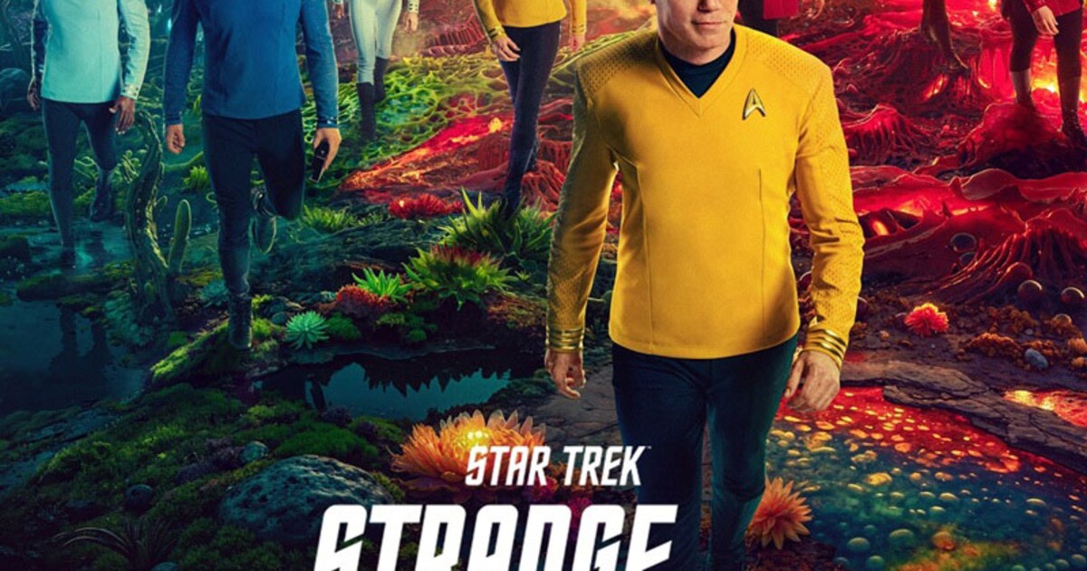 スター・トレック：ストレンジ・ニュー・ワールド」シーズン3は7月配信 