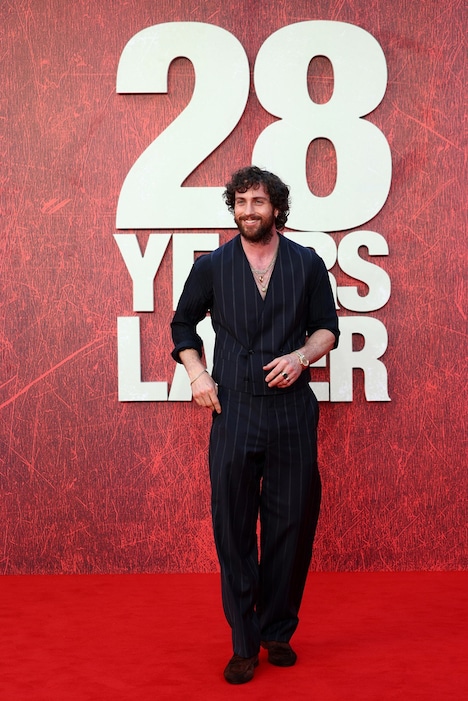 「28年後...」ワールドプレミアより、アーロン・テイラー＝ジョンソン