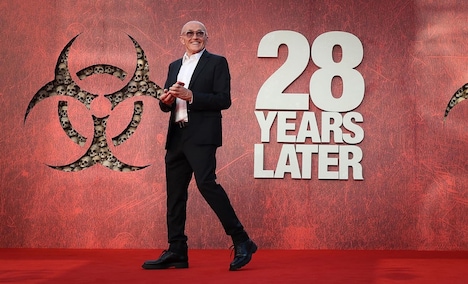 「28年後...」ワールドプレミアより、ダニー・ボイル