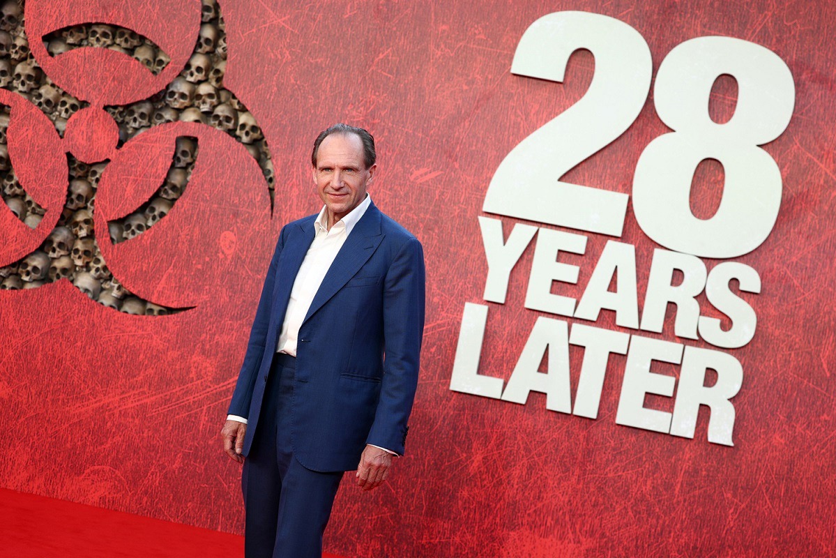「28年後...」ワールドプレミアより、レイフ・ファインズ