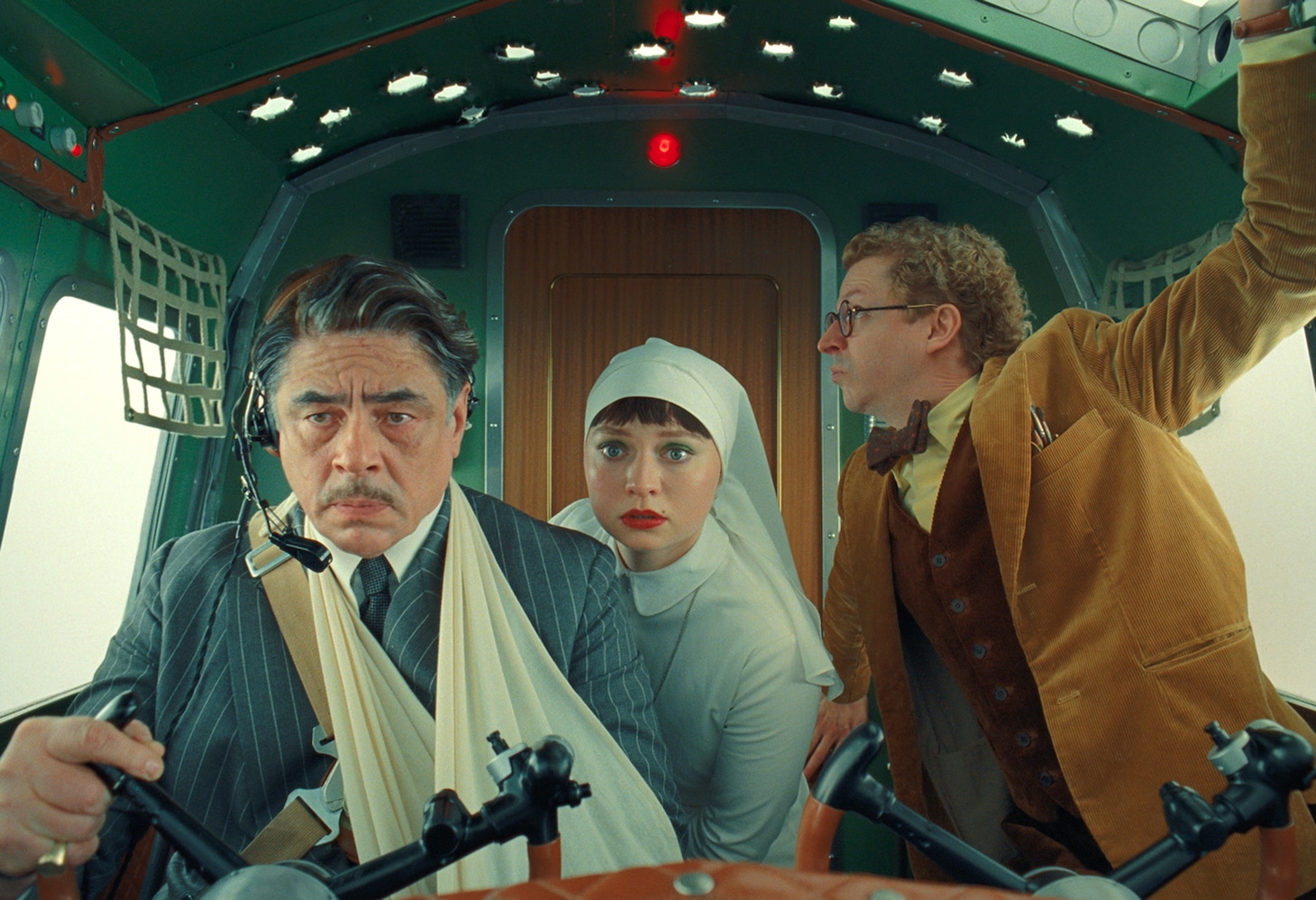 「ザ・ザ・コルダのフェニキア計画」場面写真 ©2025 TPS Productions, LLC. All Rights Reserved.