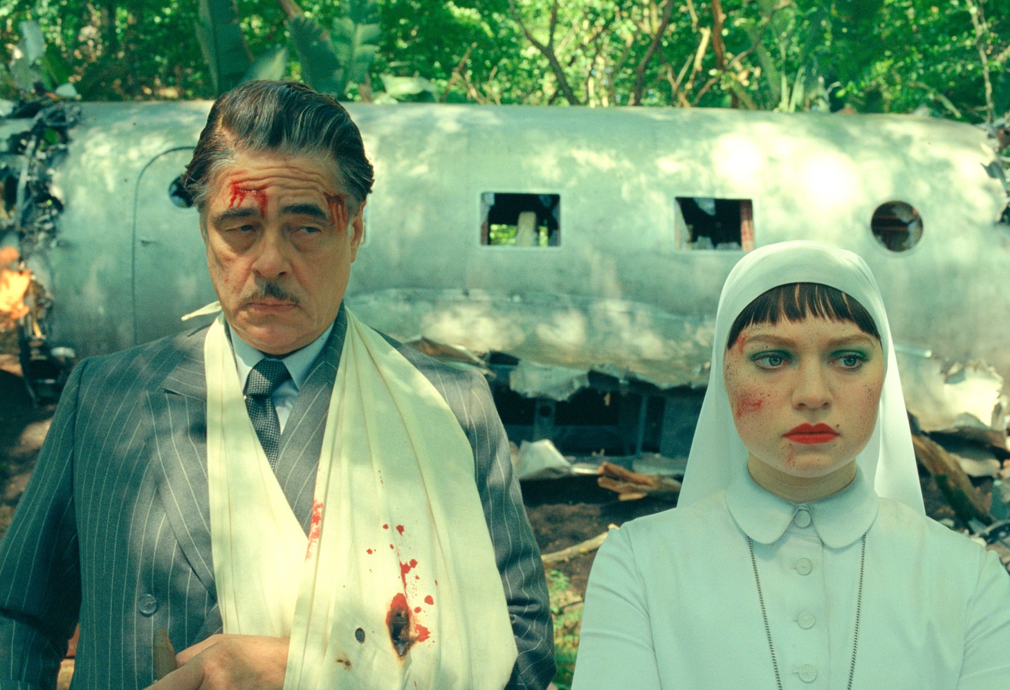 「ザ・ザ・コルダのフェニキア計画」場面写真 Courtesy of TPS Productions_Focus Features ©2025 All Rights Reserved