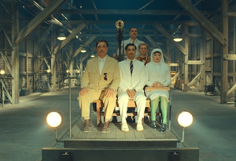 「ザ・ザ・コルダのフェニキア計画」新場面写真