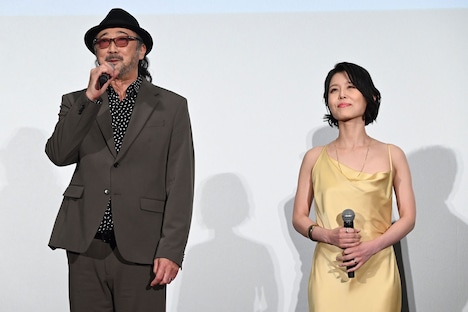 左から大塚明夫、沢城みゆき