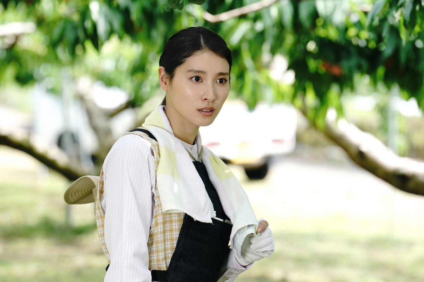 映画「盤上の向日葵」場面写真