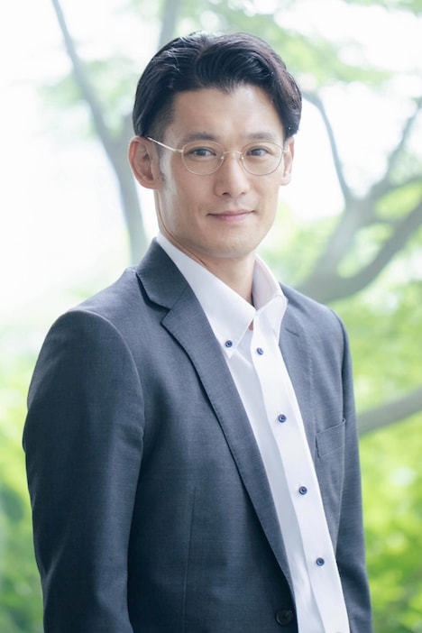 巌谷光三郎を演じる淵上泰史