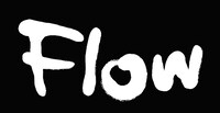 「Flow」ロゴ