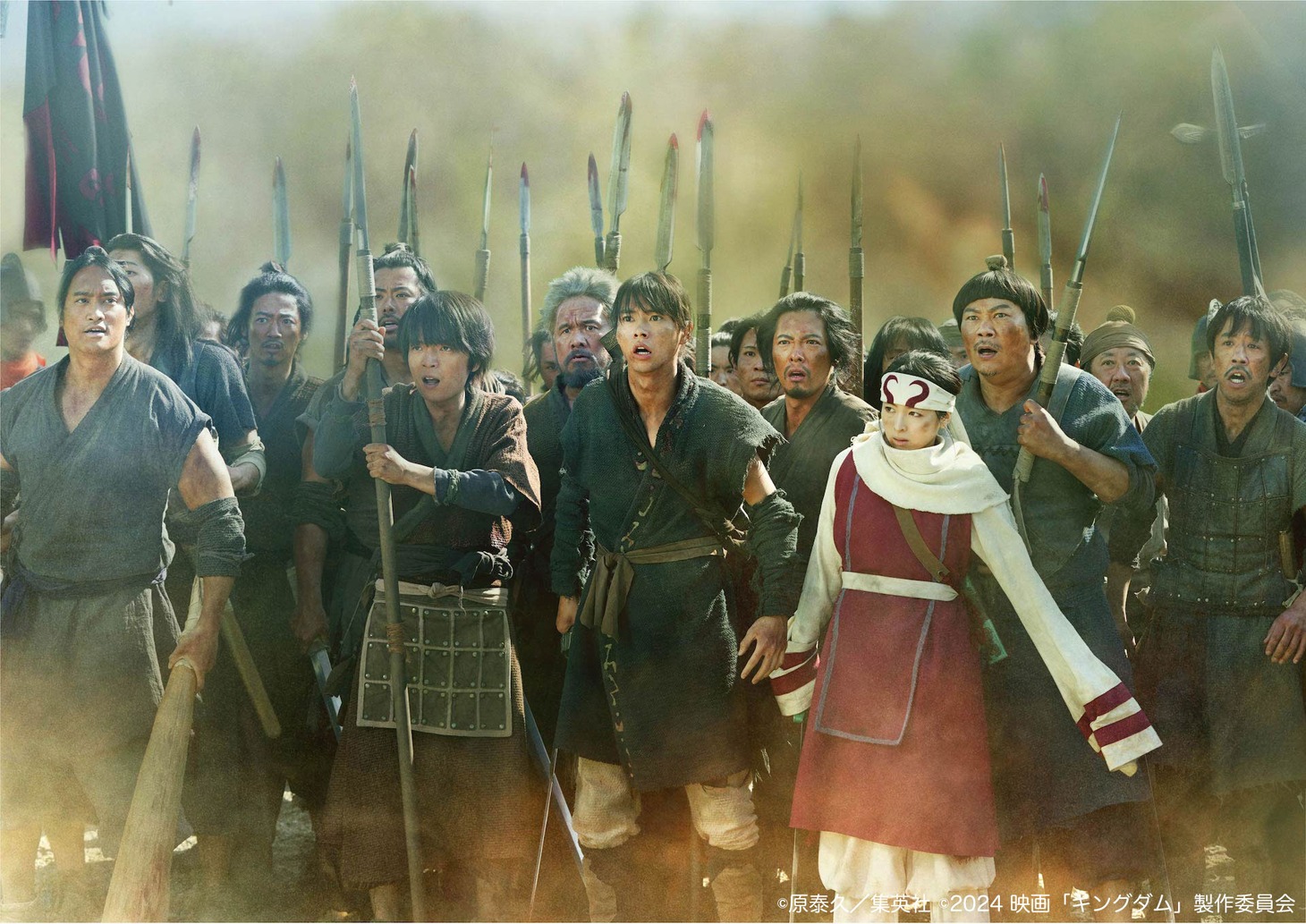 「キングダム 大将軍の帰還」場面写真