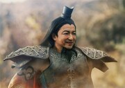 「キングダム 大将軍の帰還」より、大沢たかお演じる王騎