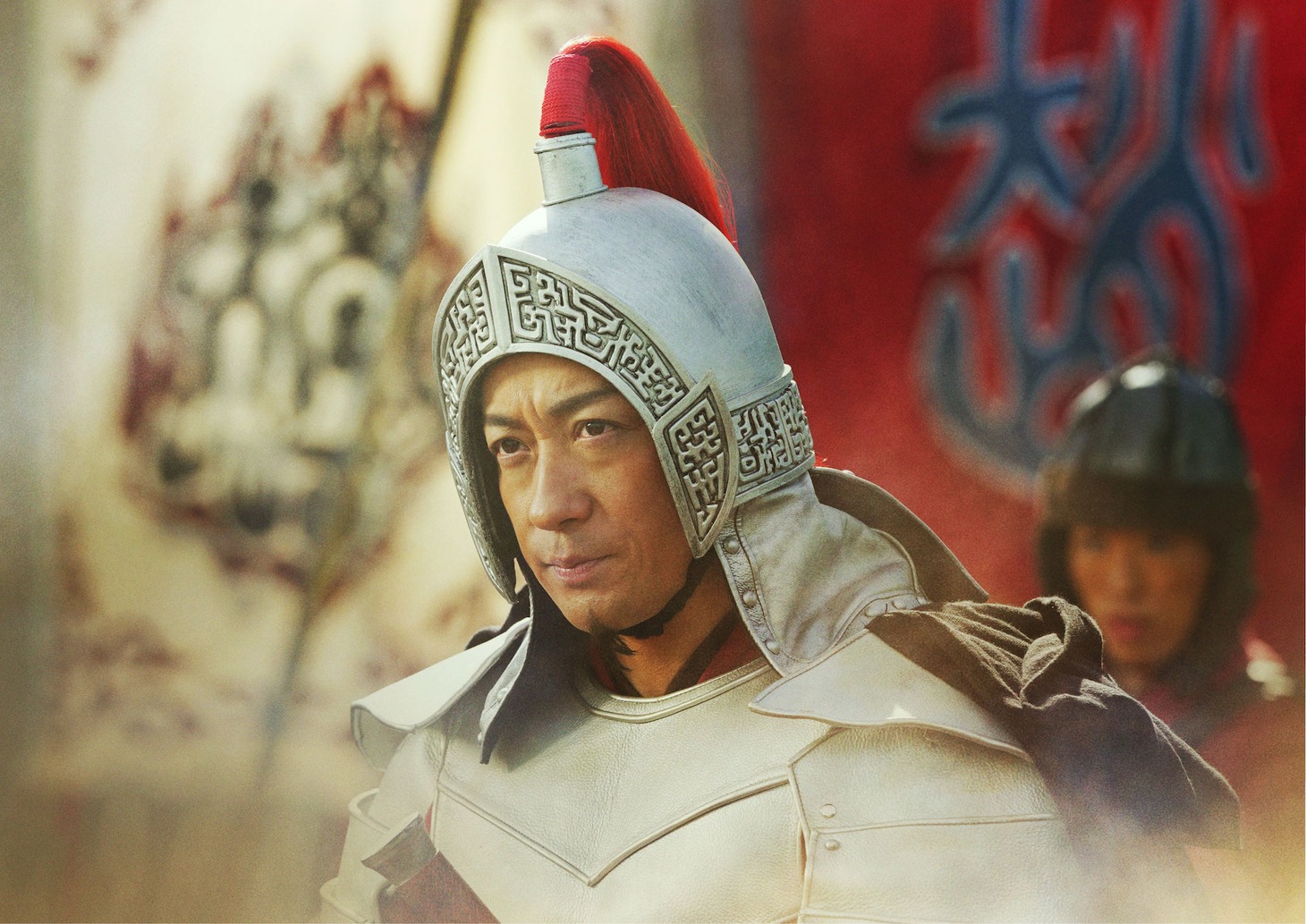 「キングダム 大将軍の帰還」より、山本耕史演じる趙荘