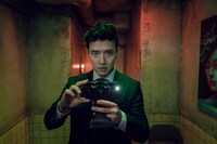 「殺人配信」場面写真。カン・ハヌル演じるウサン