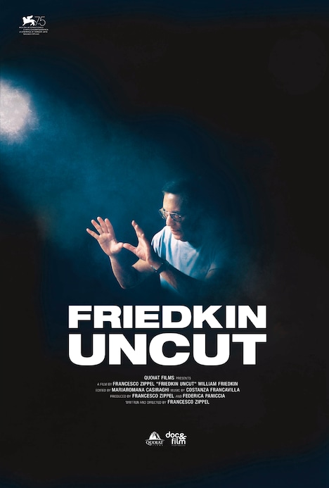 「フリードキン・アンカット」ポスタービジュアル