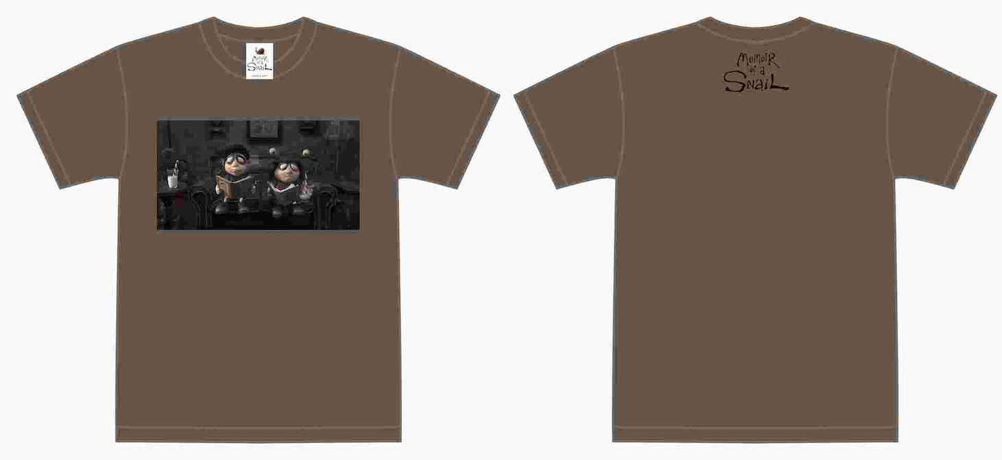 「かたつむりのメモワール」× Sister タイアップTシャツのイメージ（税込5940円）