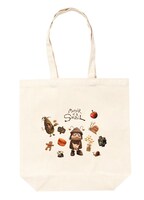 「かたつむりのメモワール」劇場販売グッズより、オリジナルトートバッグのイメージ（税込3000円）