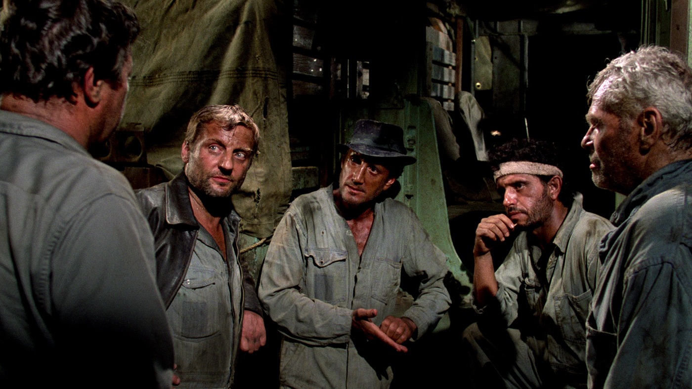 「恐怖の報酬（オリジナル完全版）」場面写真