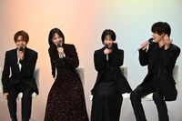 撮影エピソードで盛り上がるキャスト陣