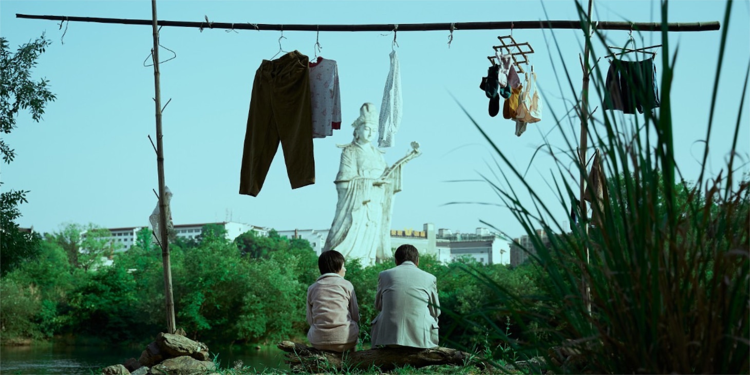 中国映画「朝雲暮雨（原題：朝云暮雨）」場面写真
