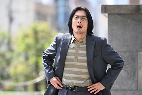 村崎篤史役の趙珉和