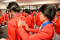 イベント「ニセルパンを探せ！」の様子